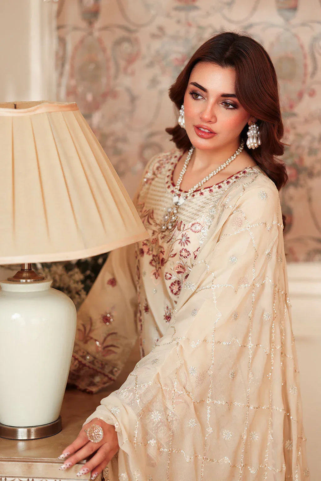 Ramsha | Aangan Luxury Raw silk | AA-207 - Rang-e-Khaas