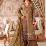 Ramsha | Aangan Luxury Raw silk | AA-210