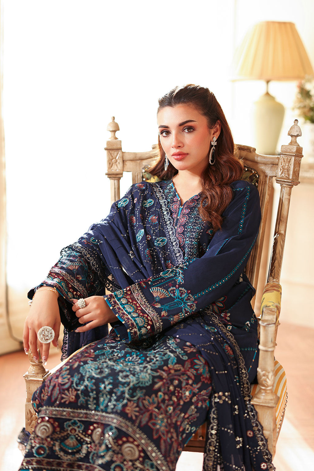 Ramsha | Aangan Luxury Raw silk | AA-201