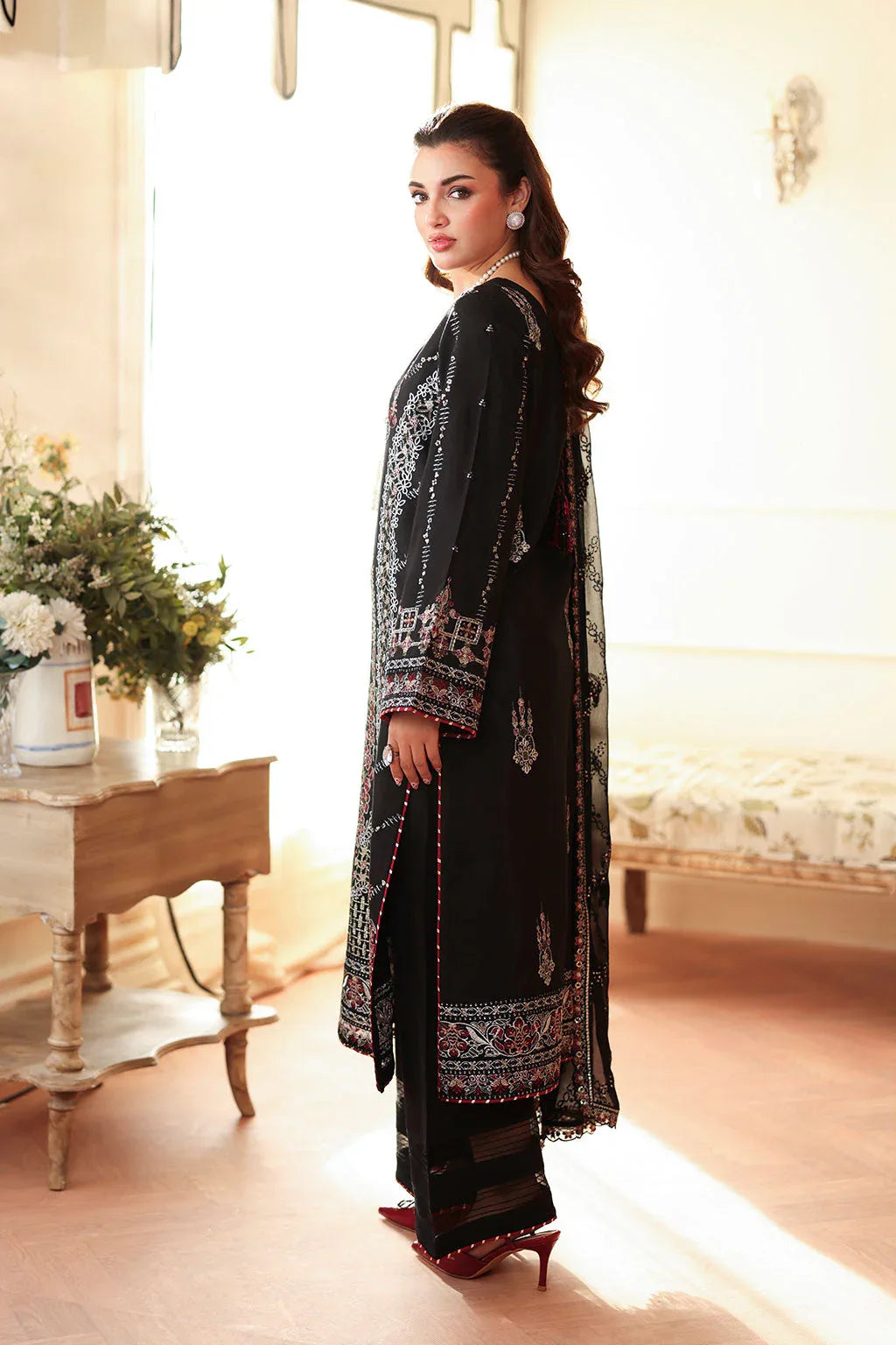 Ramsha | Aangan Luxury Raw silk | AA-206 - Rang-e-Khaas