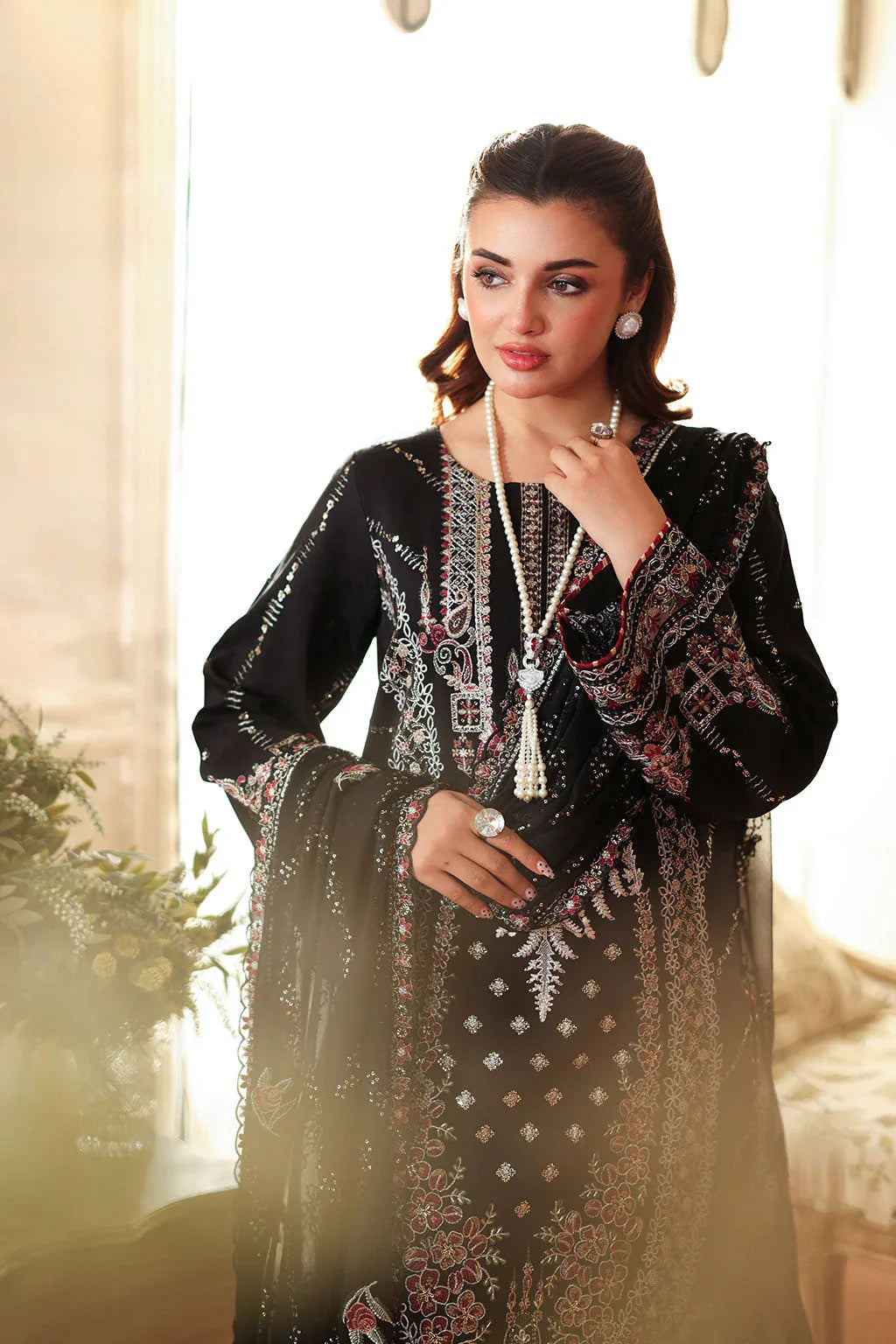 Ramsha | Aangan Luxury Raw silk | AA-206 - Rang-e-Khaas