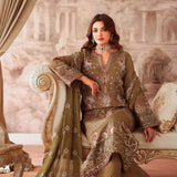 Ramsha | Aangan Luxury Raw silk | AA-210