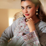 Ramsha | Aangan Luxury Raw silk | AA-209