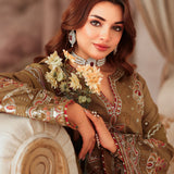 Ramsha | Aangan Luxury Raw silk | AA-210
