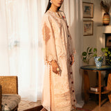 Izel | Dastak Luxury Lawn | AARZOO
