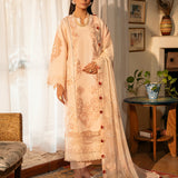 Izel | Dastak Luxury Lawn | AARZOO