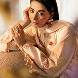 Izel | Dastak Luxury Lawn | AARZOO