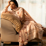 Izel | Dastak Luxury Lawn | AARZOO