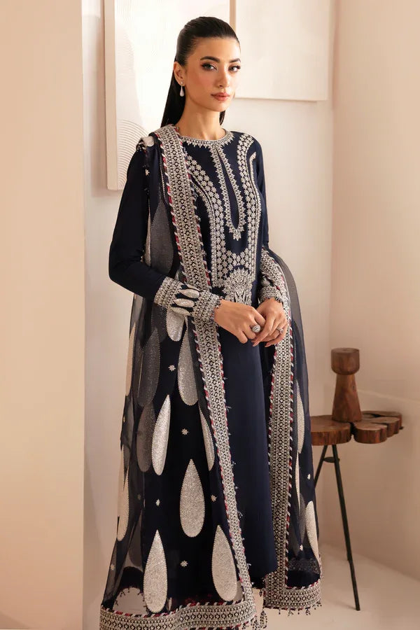 Jazmin | Formals Collection | Raw Silk UR-7033 - Rang-e-Khaas