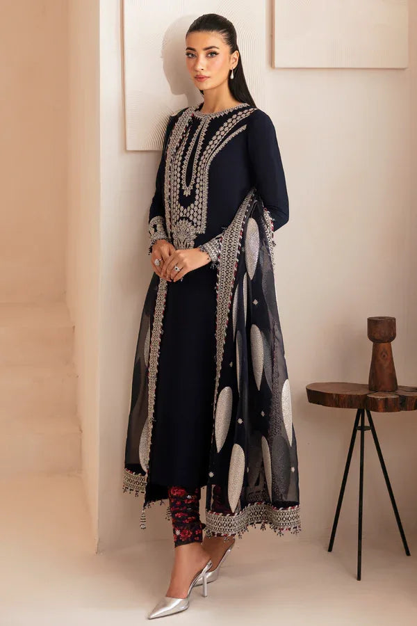 Jazmin | Formals Collection | Raw Silk UR-7033 - Rang-e-Khaas