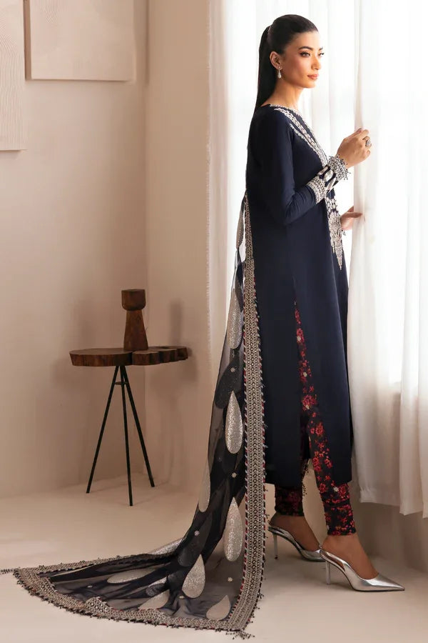 Jazmin | Formals Collection | Raw Silk UR-7033 - Rang-e-Khaas