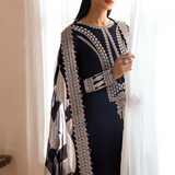 Jazmin | Formals Collection | Raw Silk UR-7033