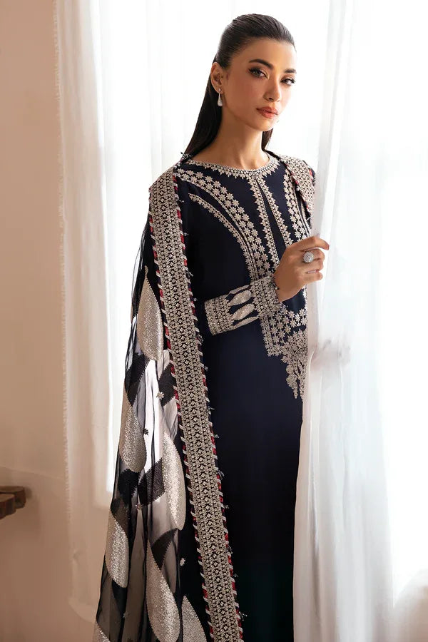 Jazmin | Formals Collection | Raw Silk UR-7033 - Rang-e-Khaas
