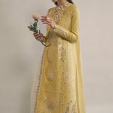 Qalamkar | Qlinekari Lawn | DC-09 Enya