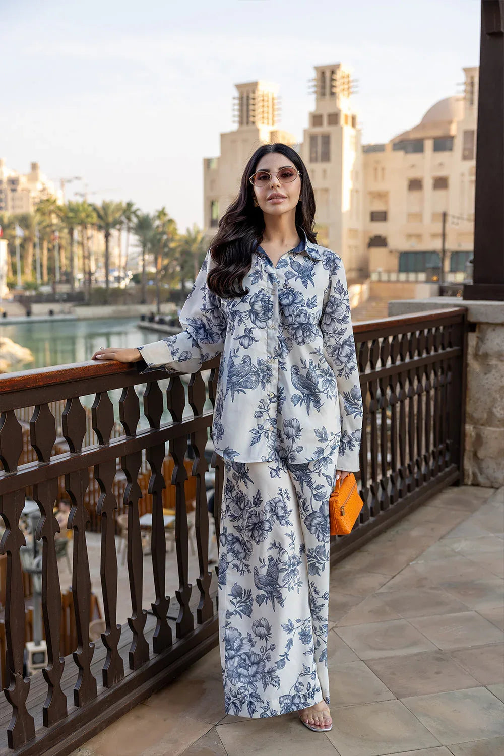 Saira Rizwan | Resort Collection 25 | ASTER-SRRC02-25 - Rang-e-Khaas