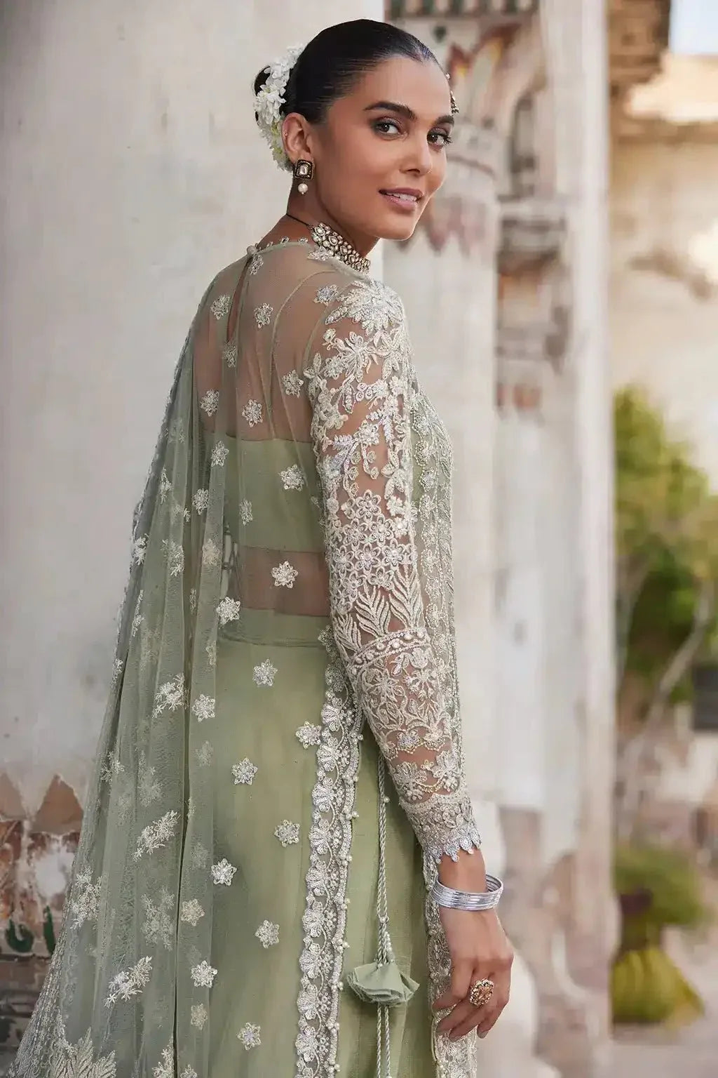 Afrozeh | Dastangoi Wedding Formals | Nigar - Rang-e-Khaas