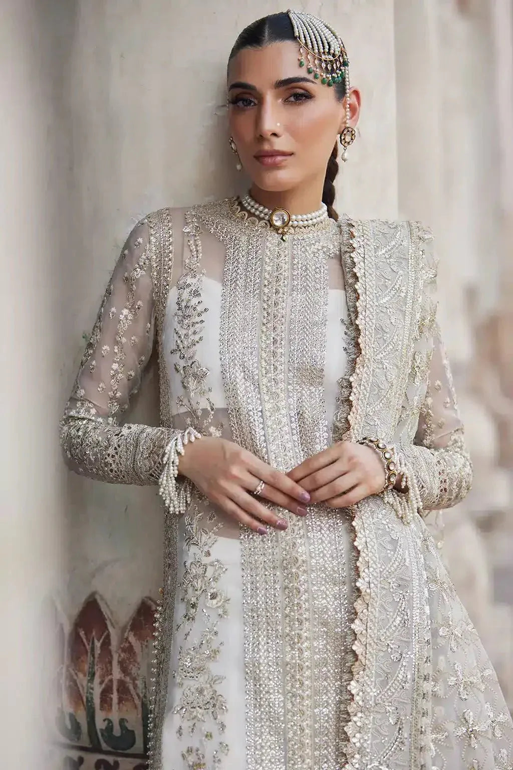 Afrozeh | Dastangoi Wedding Formals | Noori - Rang-e-Khaas