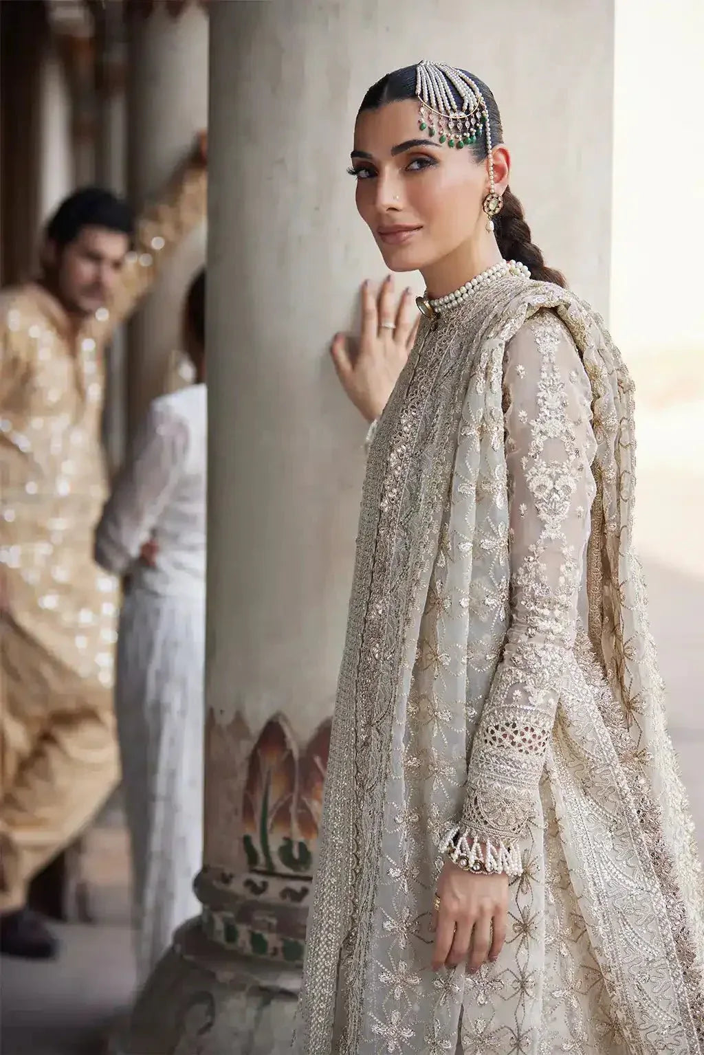 Afrozeh | Dastangoi Wedding Formals | Noori - Rang-e-Khaas