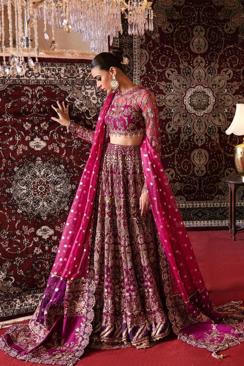 Afrozeh | Hayat Wedding Formals 23 | Abir - Rang-e-Khaas