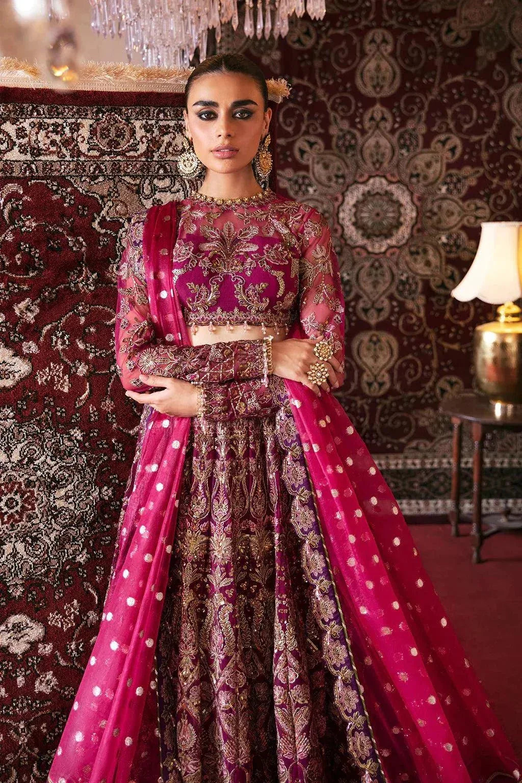 Afrozeh | Hayat Wedding Formals 23 | Abir - Rang-e-Khaas