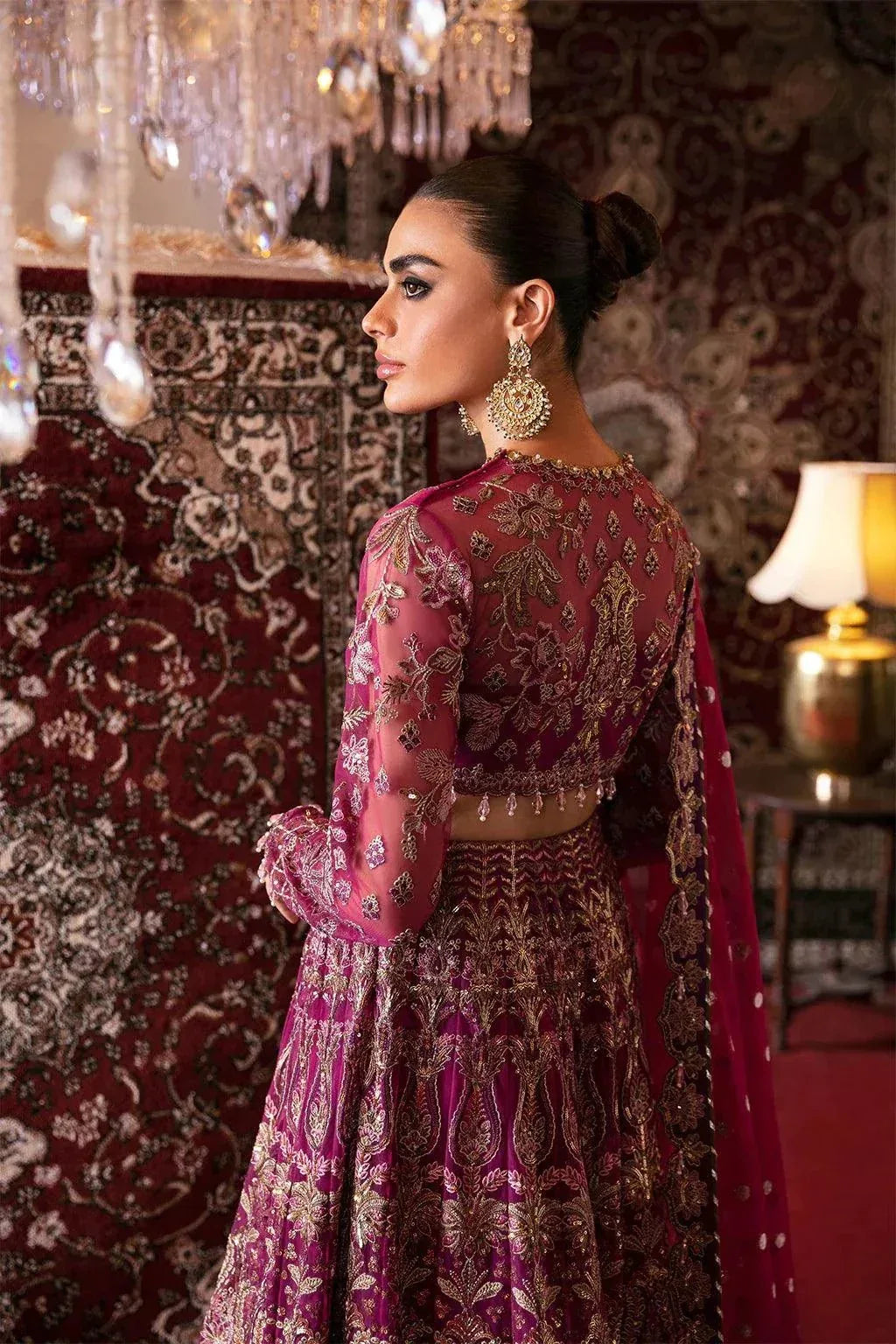 Afrozeh | Hayat Wedding Formals 23 | Abir - Rang-e-Khaas