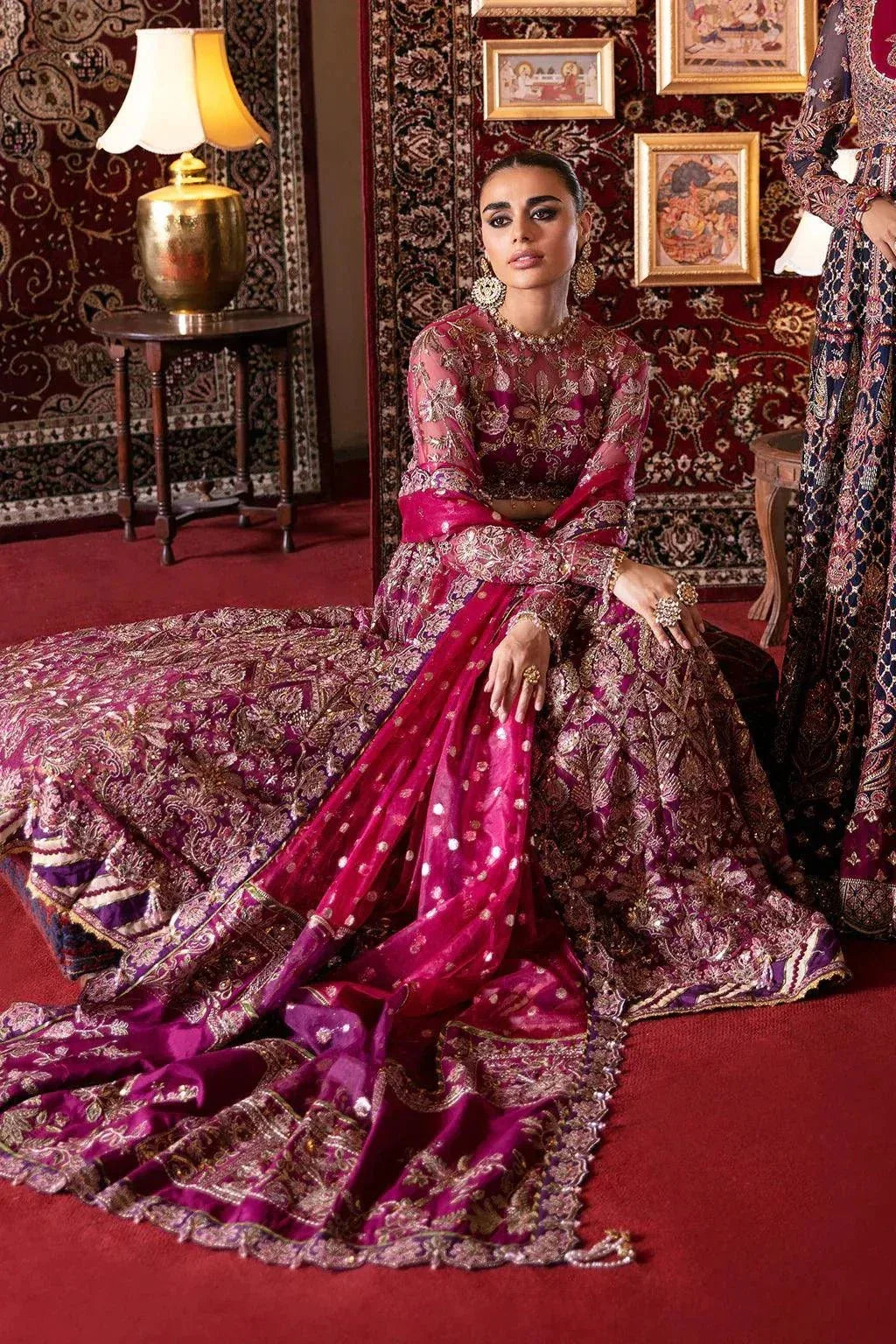 Afrozeh | Hayat Wedding Formals 23 | Abir - Rang-e-Khaas