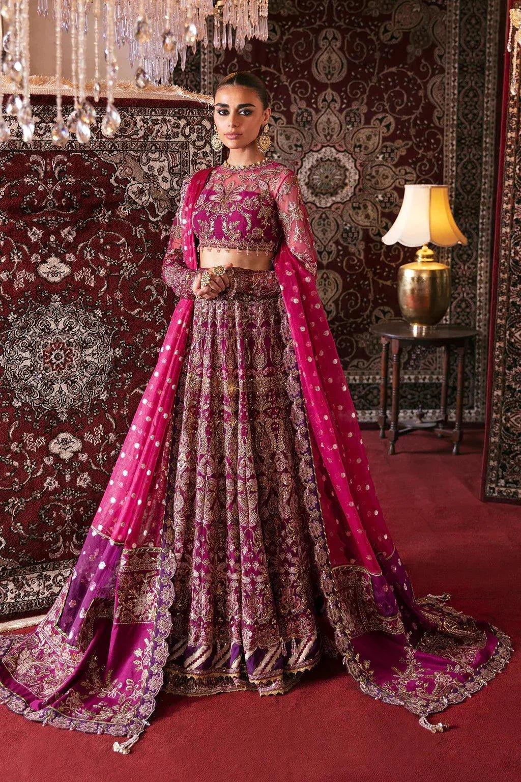Afrozeh | Hayat Wedding Formals 23 | Abir - Rang-e-Khaas