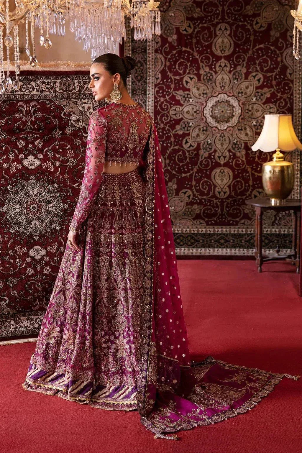 Afrozeh | Hayat Wedding Formals 23 | Abir - Rang-e-Khaas