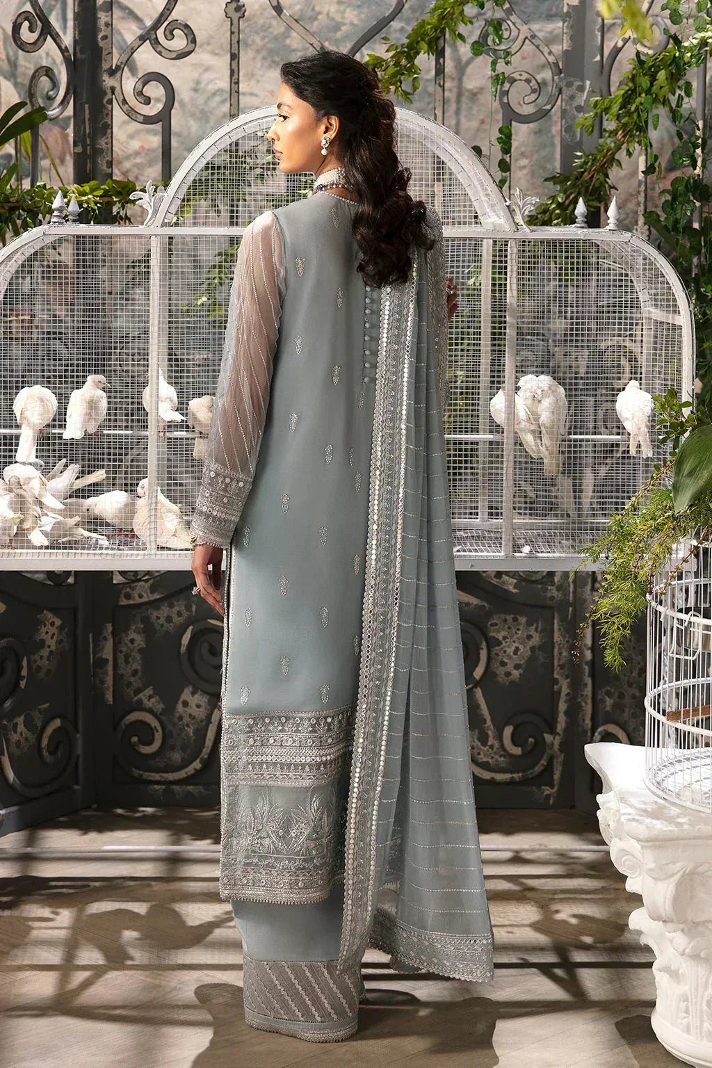 Afrozeh | La Fuchsia 24 | Coraline - Rang-e-Khaas