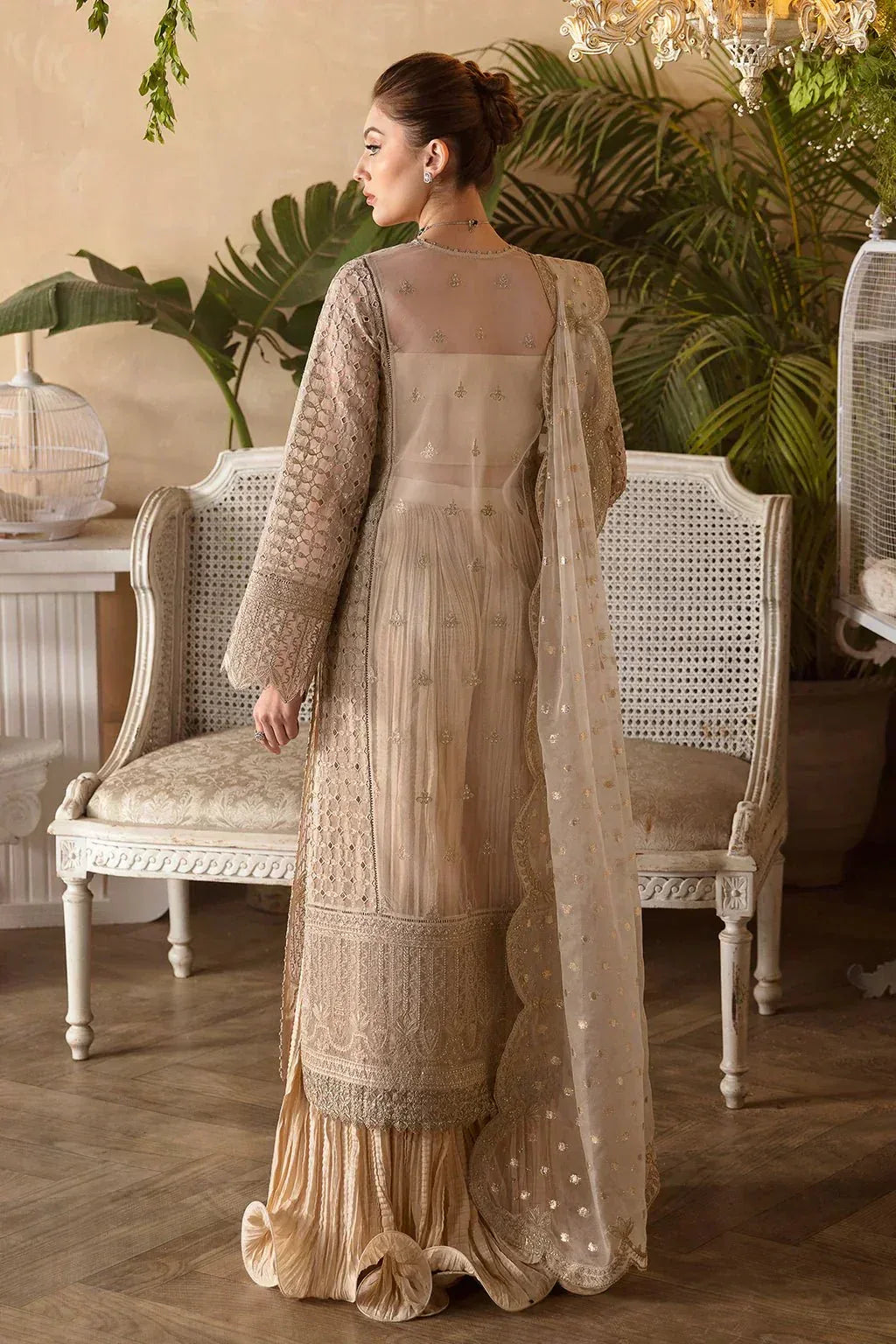 Afrozeh | La Fuchsia 24 | Daisy - Rang-e-Khaas
