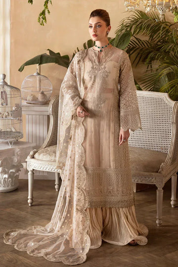 Afrozeh | La Fuchsia 24 | Daisy - Rang-e-Khaas