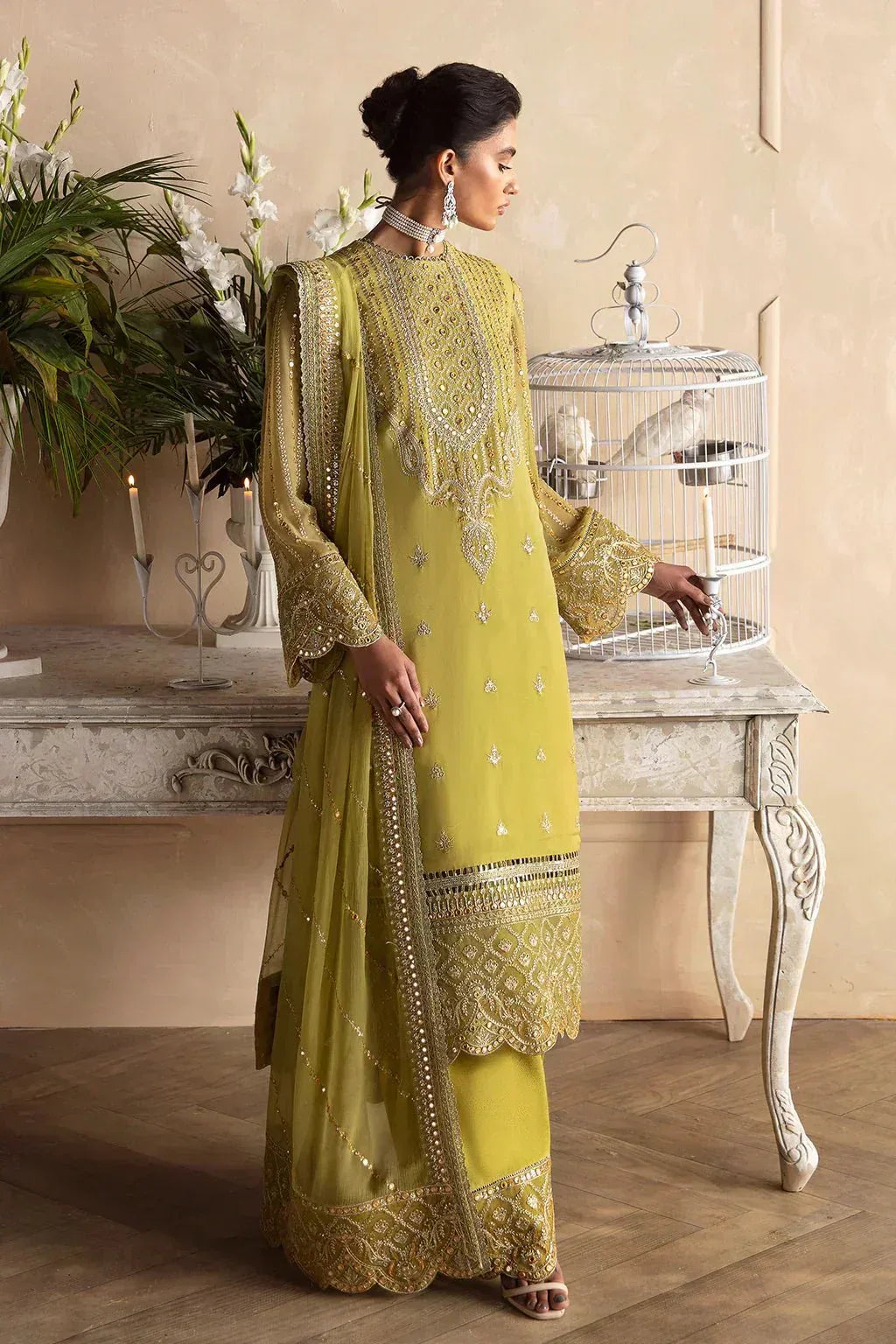 Afrozeh | La Fuchsia 24 | Diora - Rang-e-Khaas