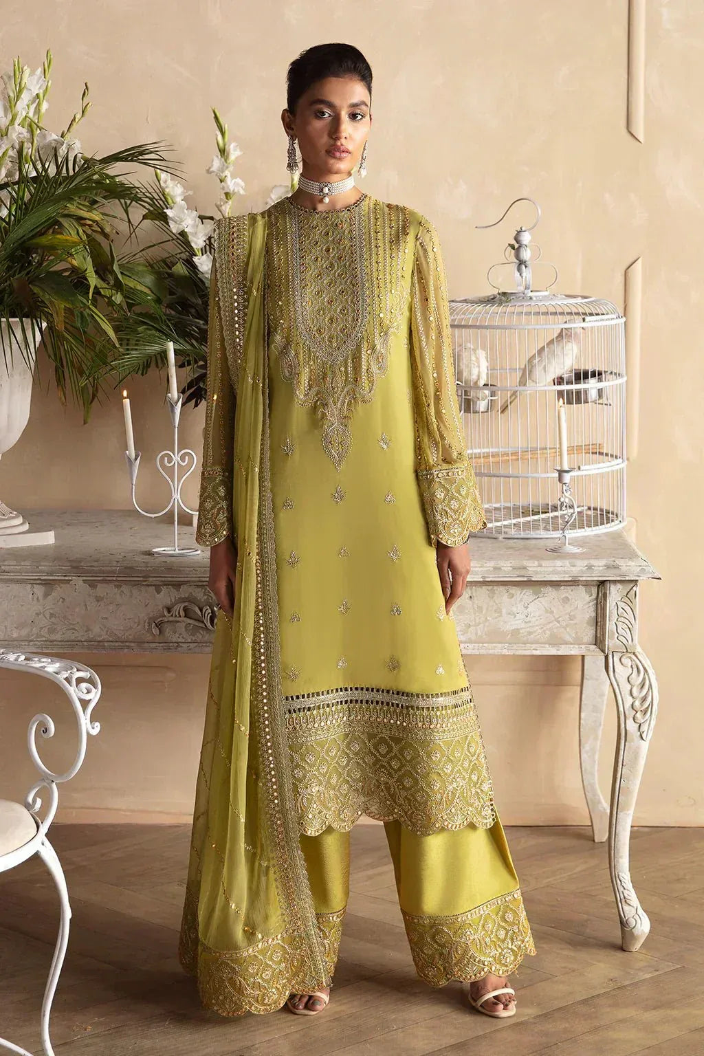 Afrozeh | La Fuchsia 24 | Diora - Rang-e-Khaas