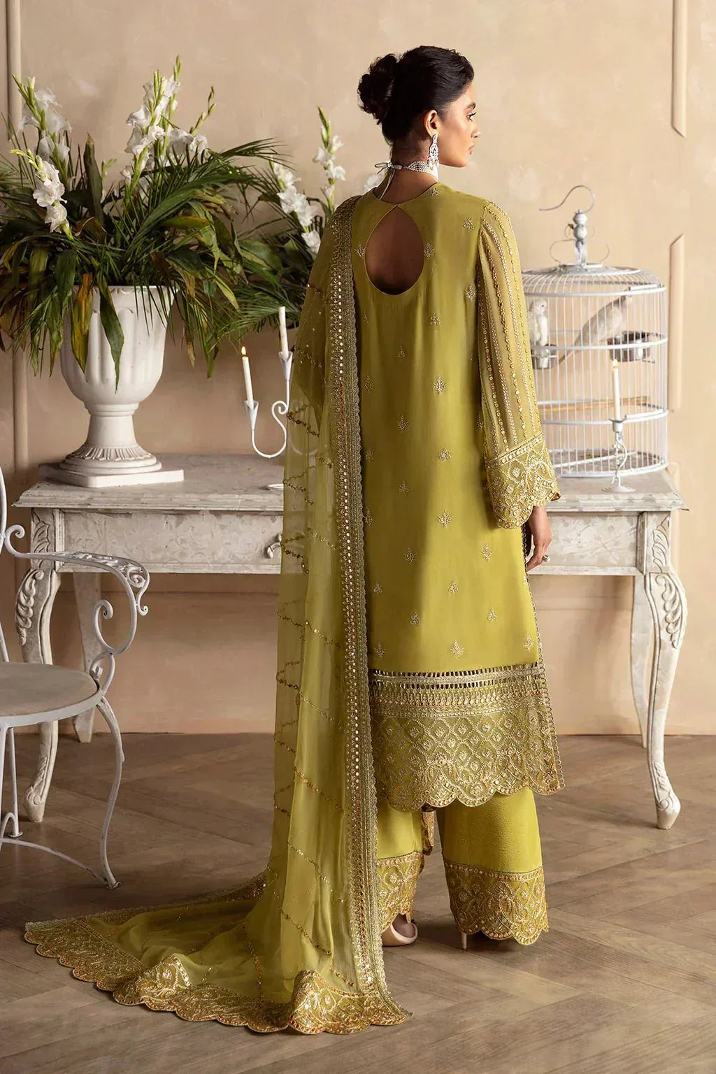 Afrozeh | La Fuchsia 24 | Diora - Rang-e-Khaas