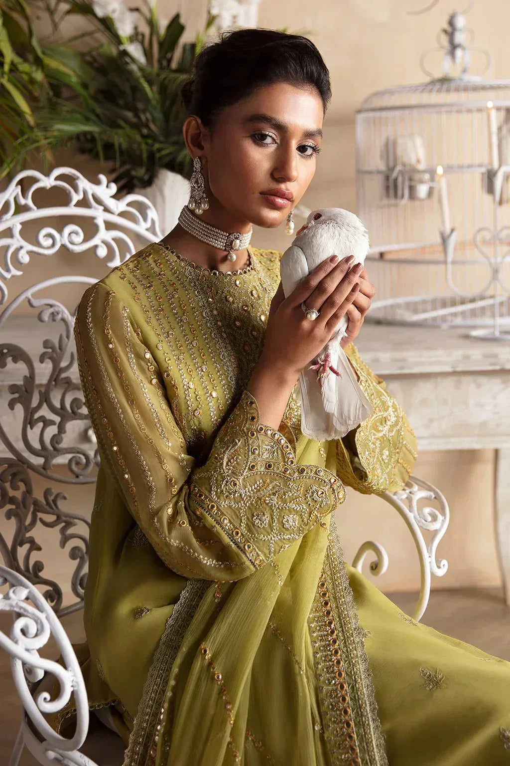 Afrozeh | La Fuchsia 24 | Diora - Rang-e-Khaas