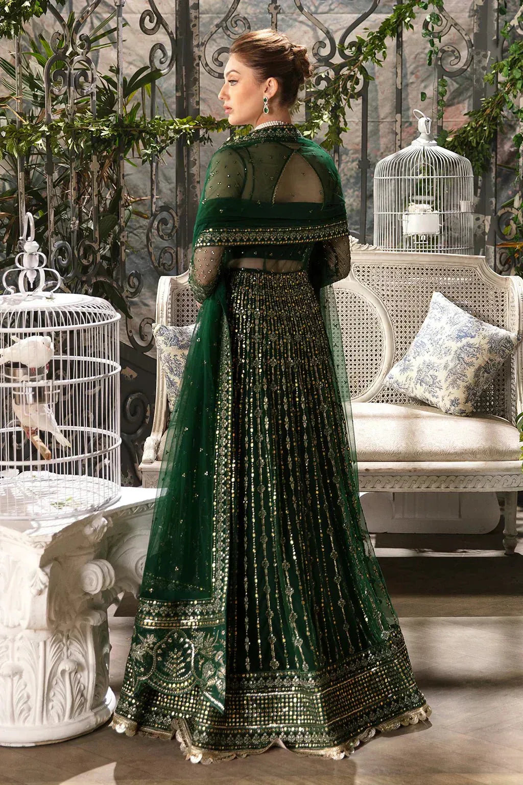 Afrozeh | La Fuchsia 24 | Fiora - Rang-e-Khaas