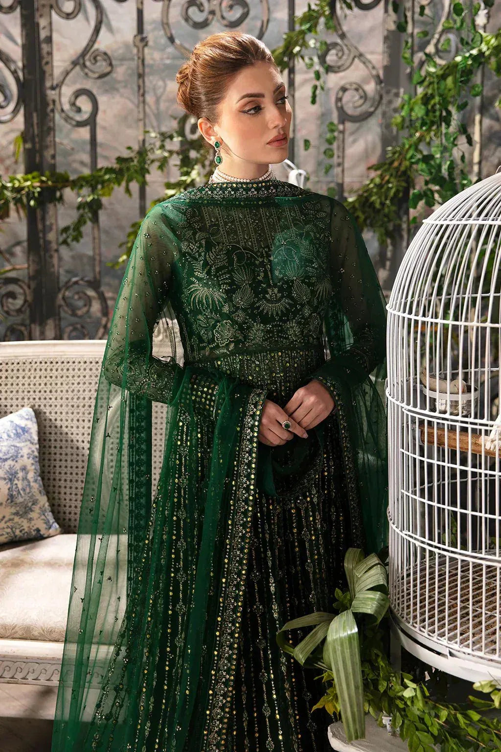 Afrozeh | La Fuchsia 24 | Fiora - Rang-e-Khaas