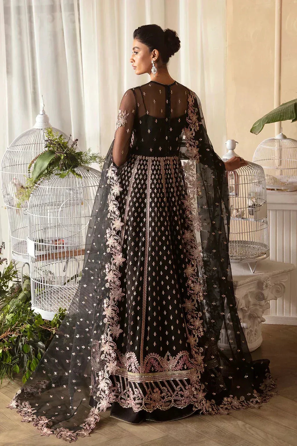 Afrozeh | La Fuchsia 24 | Kaya - Rang-e-Khaas