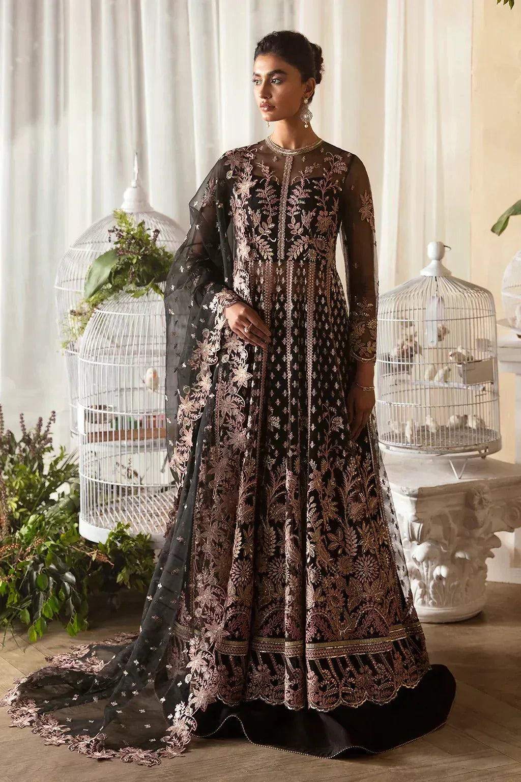 Afrozeh | La Fuchsia 24 | Kaya - Rang-e-Khaas