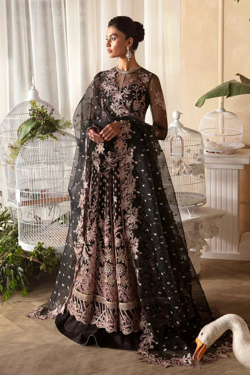 Afrozeh | La Fuchsia 24 | Kaya - Rang-e-Khaas