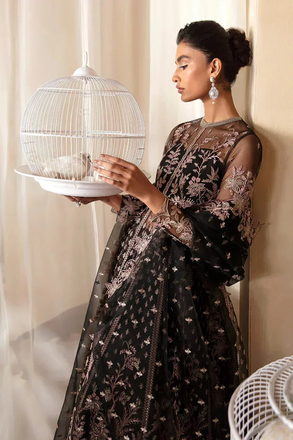 Afrozeh | La Fuchsia 24 | Kaya - Rang-e-Khaas