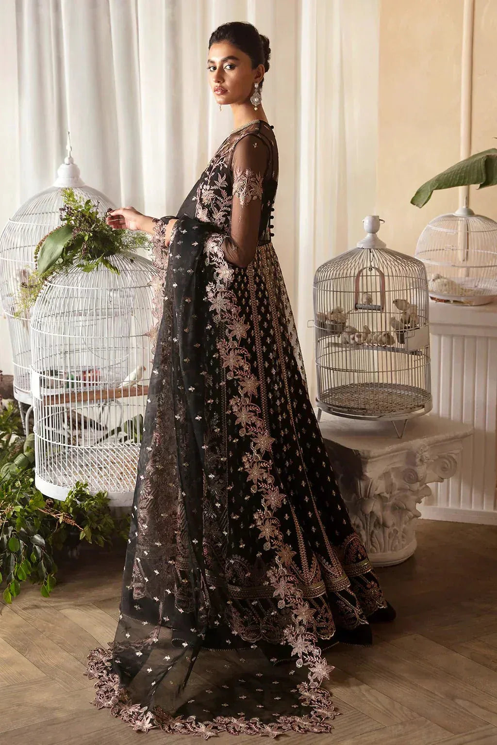 Afrozeh | La Fuchsia 24 | Kaya - Rang-e-Khaas