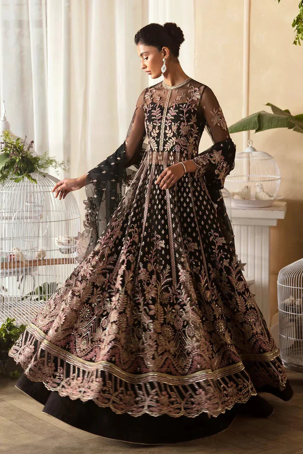 Afrozeh | La Fuchsia 24 | Kaya - Rang-e-Khaas