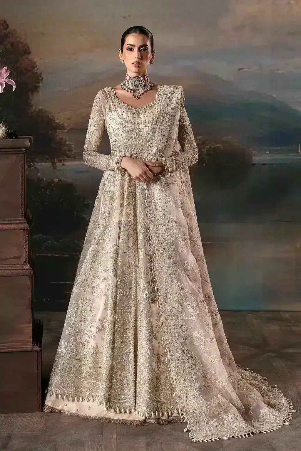 Afrozeh | The Brides Edit 23 | Clara - Rang-e-Khaas