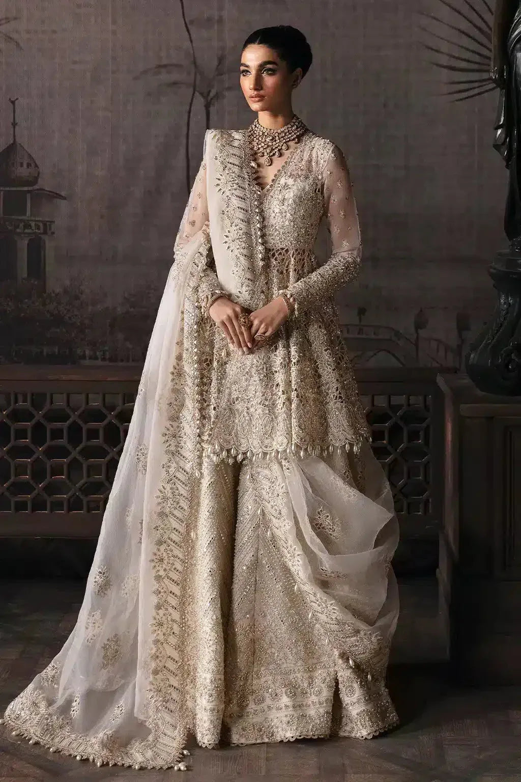 Afrozeh | The Brides Edit 23 | Helena - Rang-e-Khaas