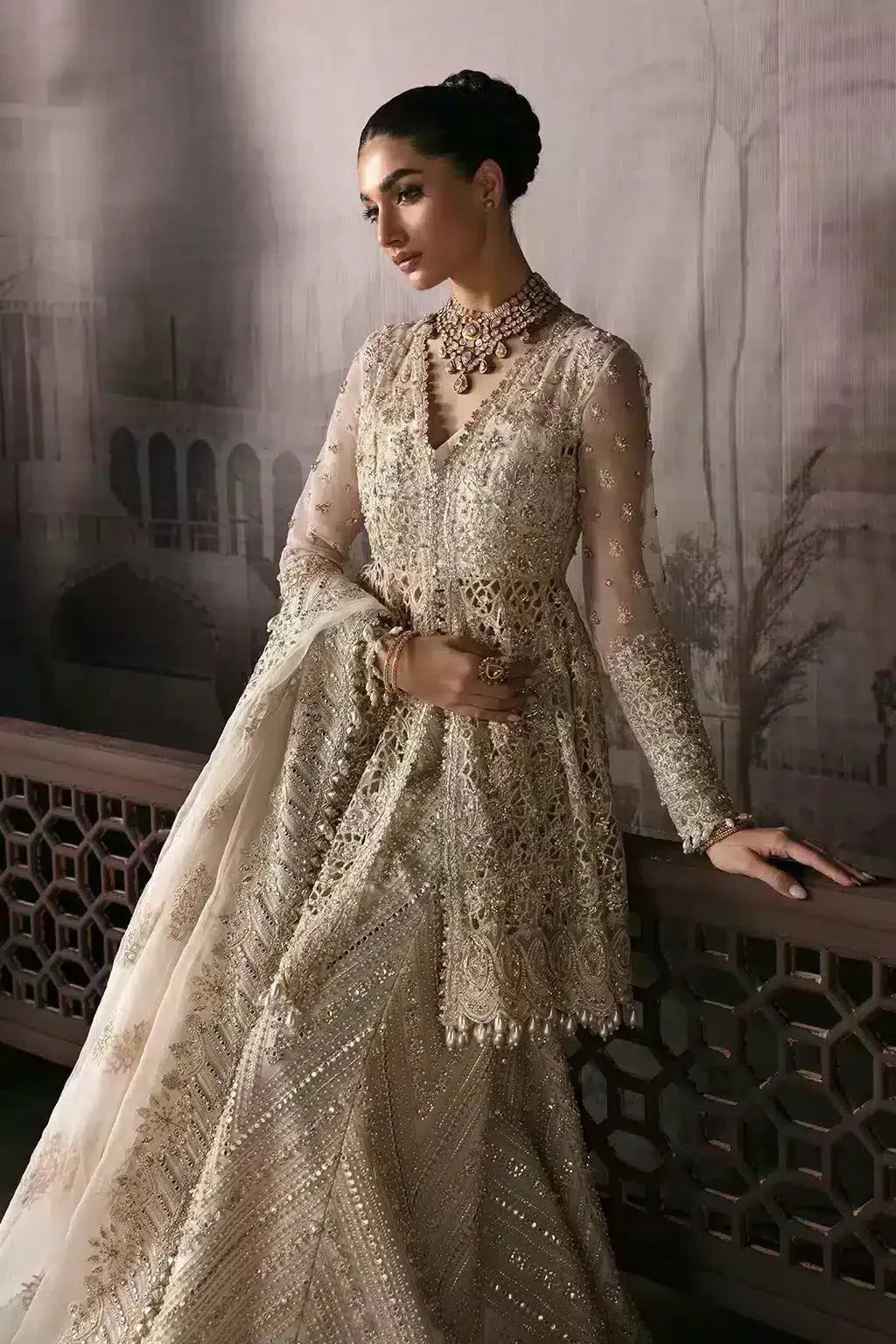 Afrozeh | The Brides Edit 23 | Helena - Rang-e-Khaas