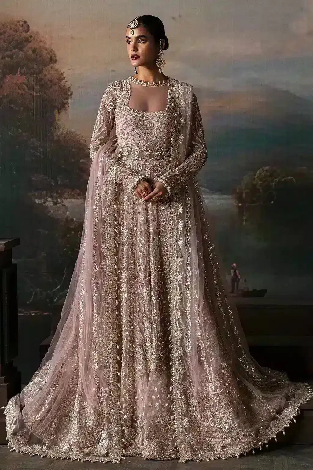 Afrozeh | The Brides Edit 23 | Isabella - Rang-e-Khaas