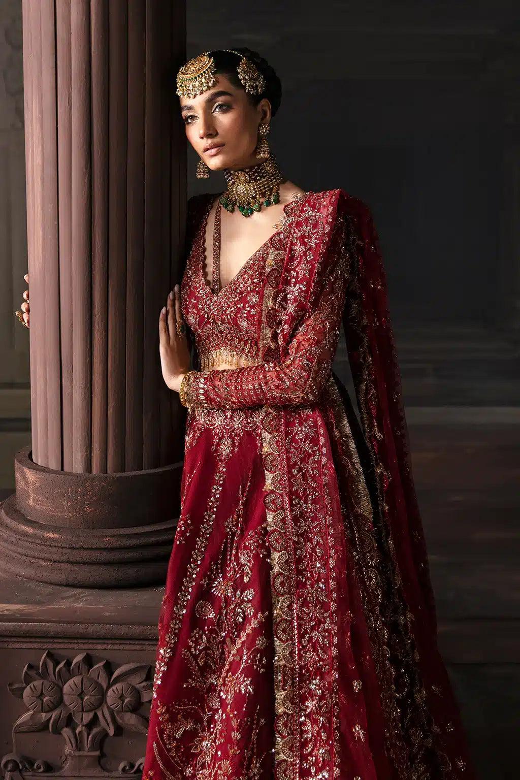 Afrozeh | The Brides Edit 23 | Emmaine - Rang-e-Khaas