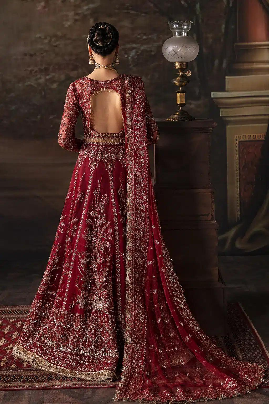 Afrozeh | The Brides Edit 23 | Emmaine - Rang-e-Khaas