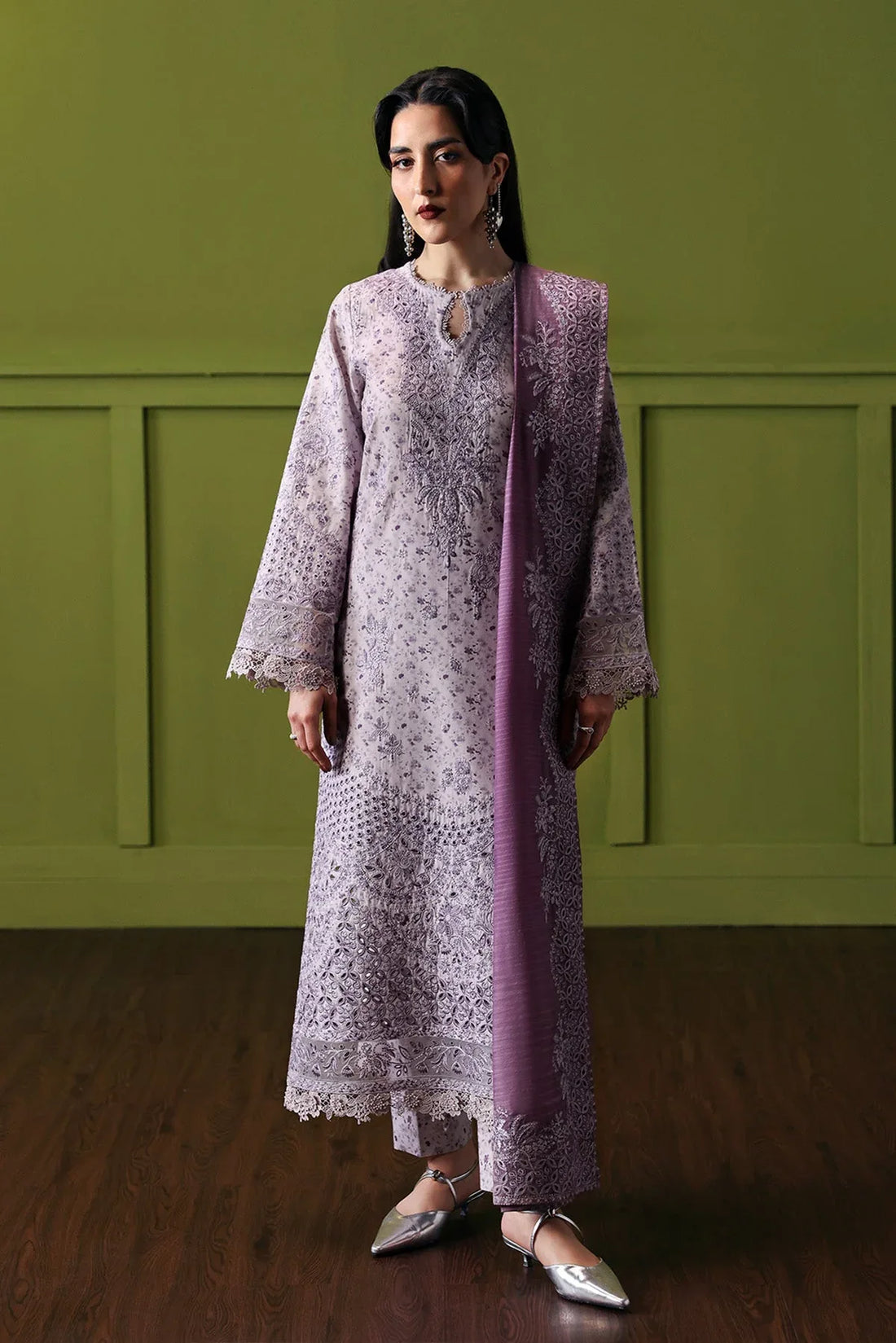 Afrozeh | Rhythm RTW | Empress - Rang-e-Khaas